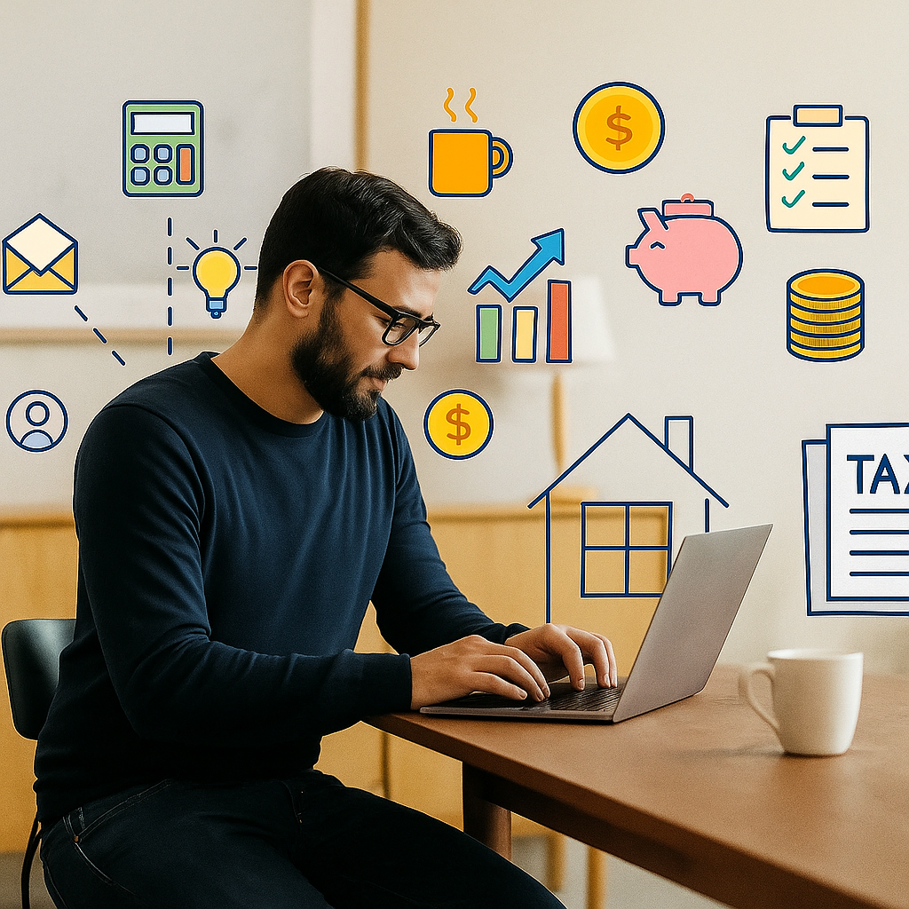 Deducciones fiscales para autónomos